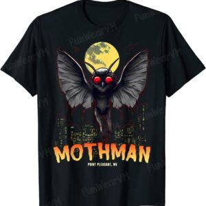 Mothman Cute Cryptid Creature Cryptozoology T-Shirt