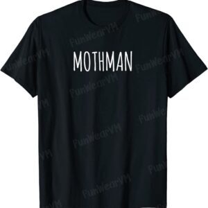 Mothman Cryptid Cryptozoology T-Shirt