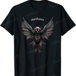 Mothman Cryptid Creature T-Shirt