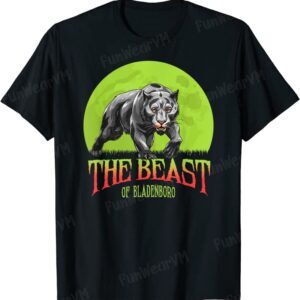 The Beast Of Blandenboro Full Moon T-Shirt