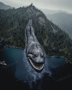 The Slide-Rock Bolter: A Fearsome Critter of the Colorado Mountains