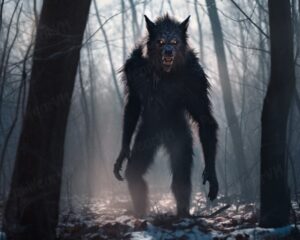 The Michigan Dogman: A Mysterious and Terrifying Cryptid