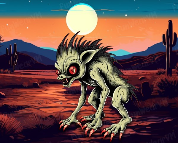 Chupacabra Goat